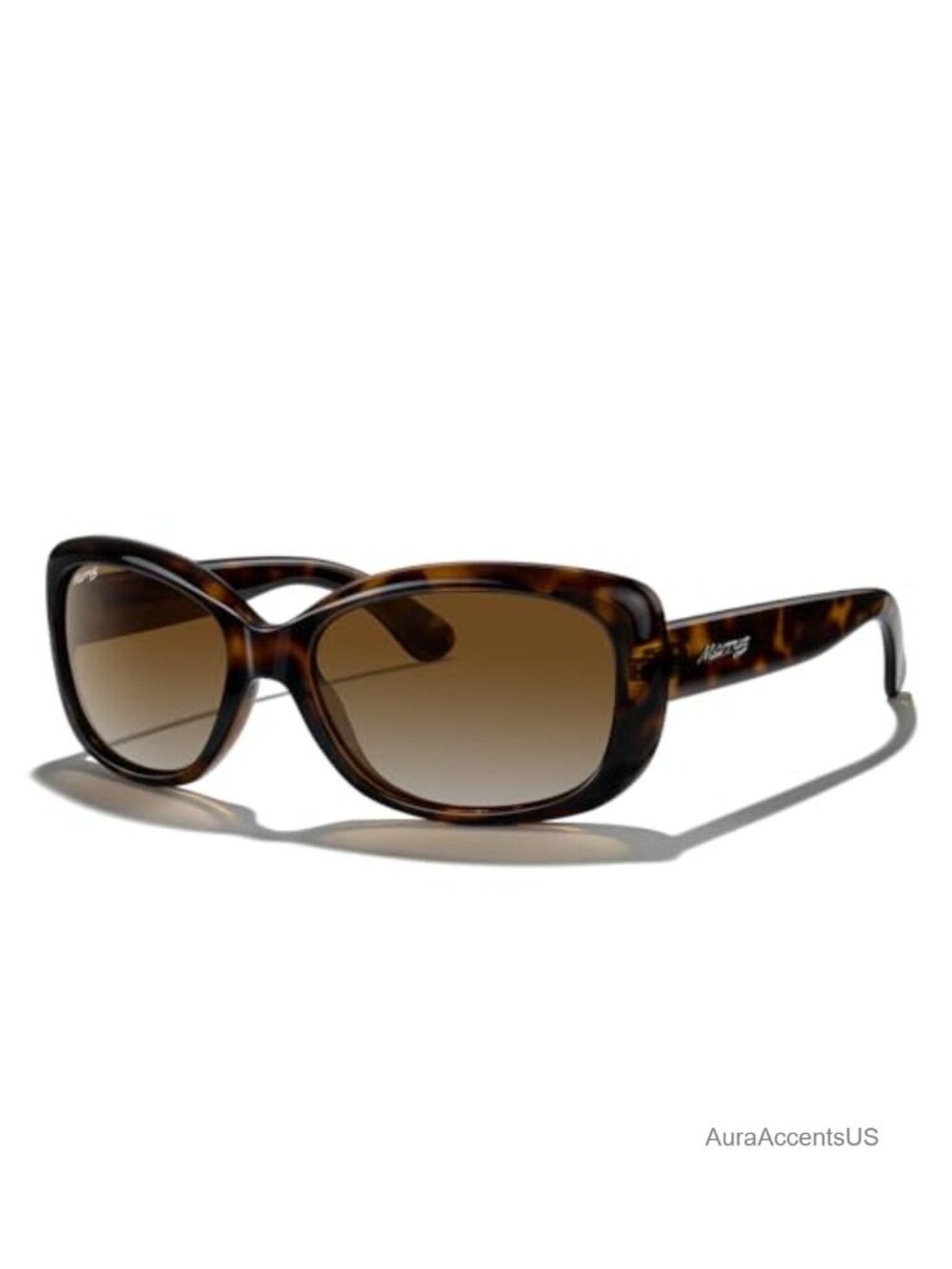 Oversized Butterfly Polarized UV400 Sunglasses with Case and Cloth